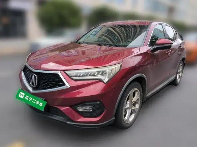 Acura CDX 2016 1.5T Two-Wheel Drive Deluxe Edition