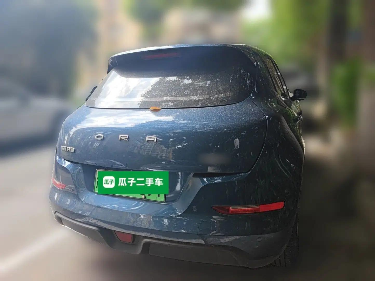 ORA Good Cat 2022 Morandi Edition 400km Standard Range Premium Version Lithium Iron Phosphate — миниатюра 4