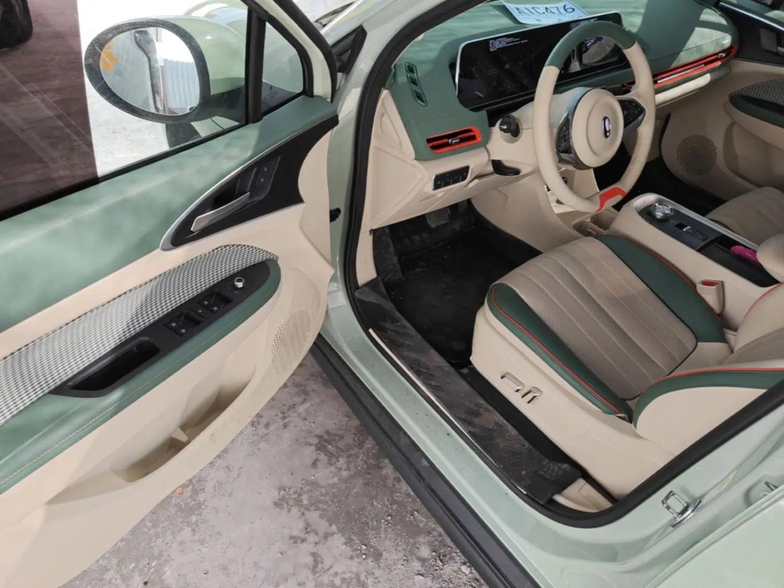 ORA Good Cat 2022 400km Standard Range Premium Version Lithium Iron Phosphate — миниатюра 18