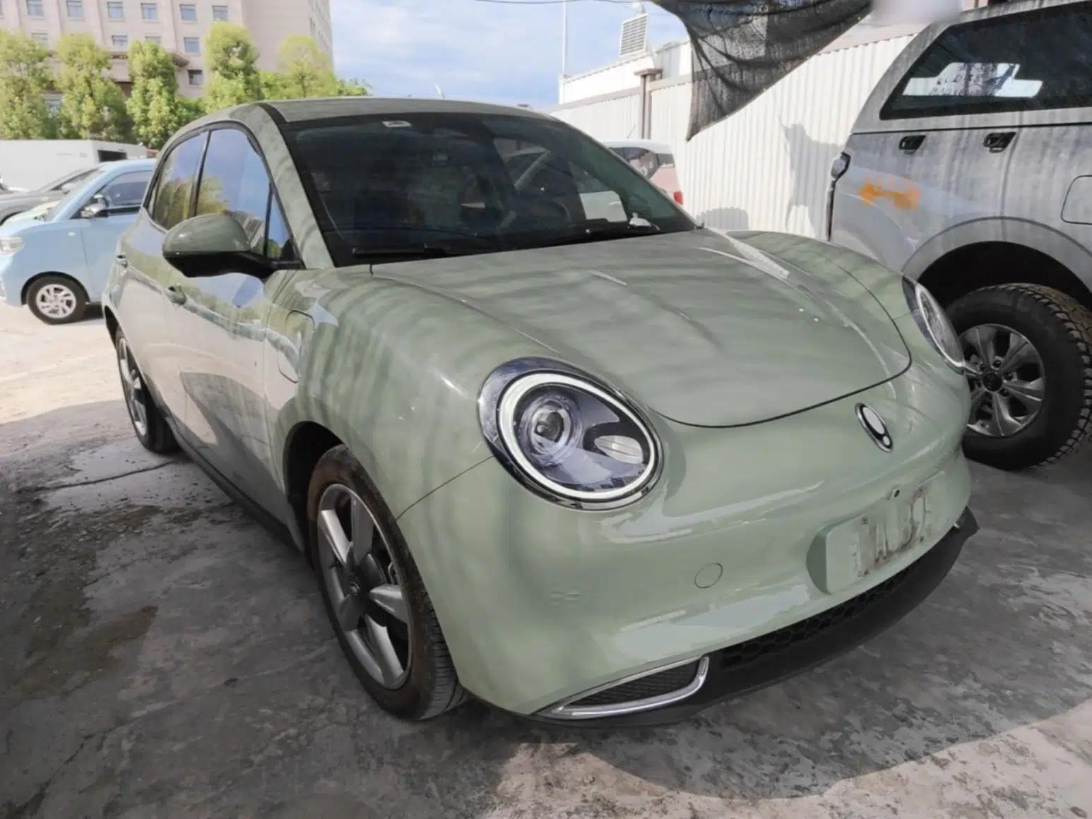 ORA Good Cat 2022 400km Standard Range Premium Version Lithium Iron Phosphate — миниатюра 3