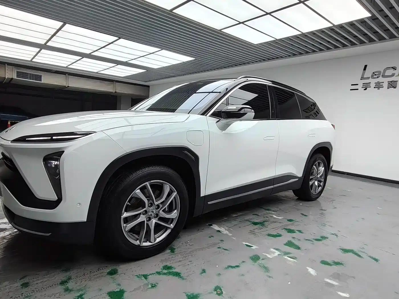 NIO ES6 2020 420KM Sport Edition — миниатюра 3