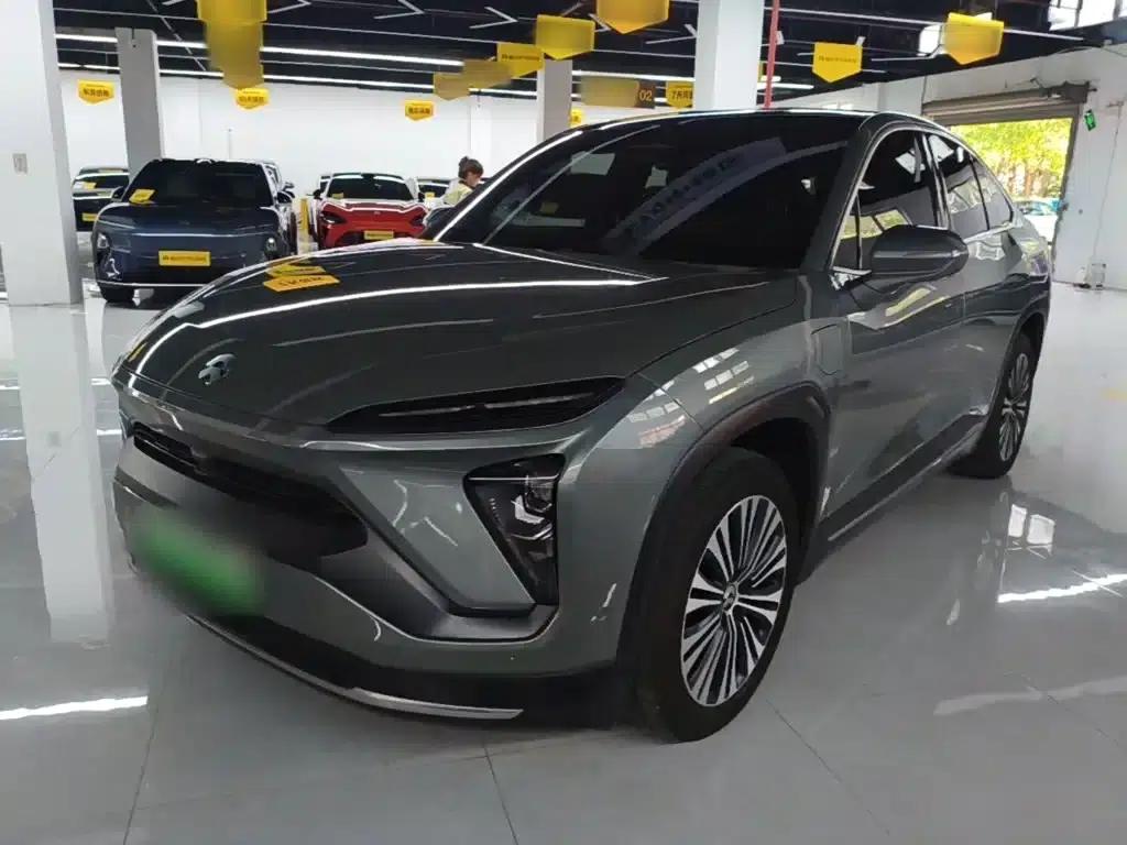 NIO EC6 2020 615KM Performance Edition — миниатюра 2