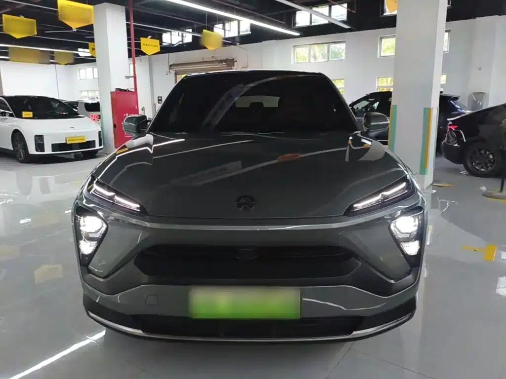 NIO EC6 2020 615KM Performance Edition — миниатюра 3