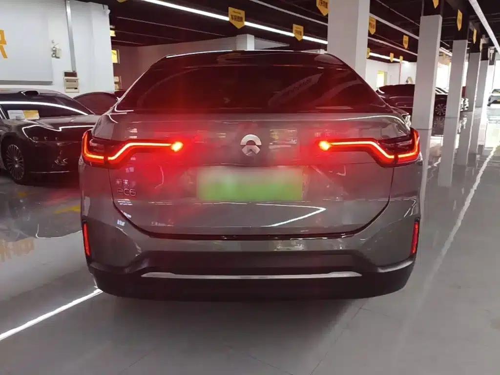 NIO EC6 2020 615KM Performance Edition — миниатюра 6