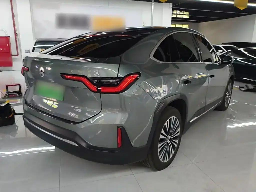 NIO EC6 2020 615KM Performance Edition — миниатюра 7