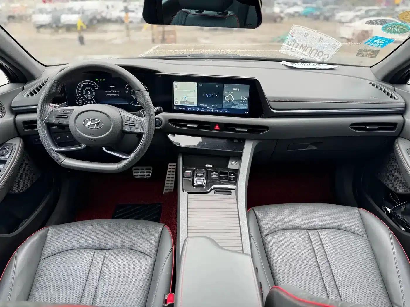 Sonata 2020 380TGDi Automatic TOP Flagship Edition — миниатюра 15