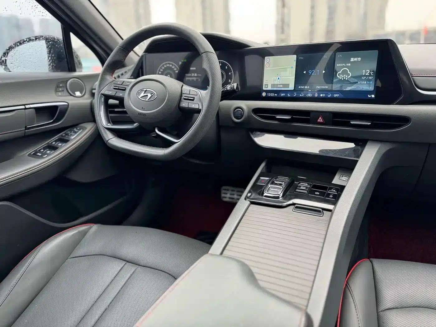 Sonata 2020 380TGDi Automatic TOP Flagship Edition — миниатюра 16