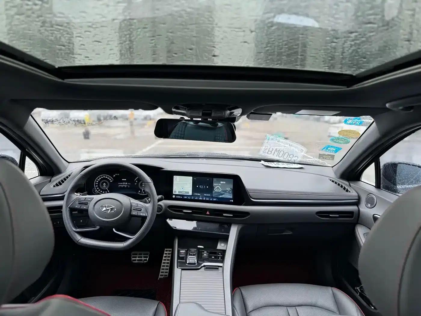 Sonata 2020 380TGDi Automatic TOP Flagship Edition — миниатюра 17