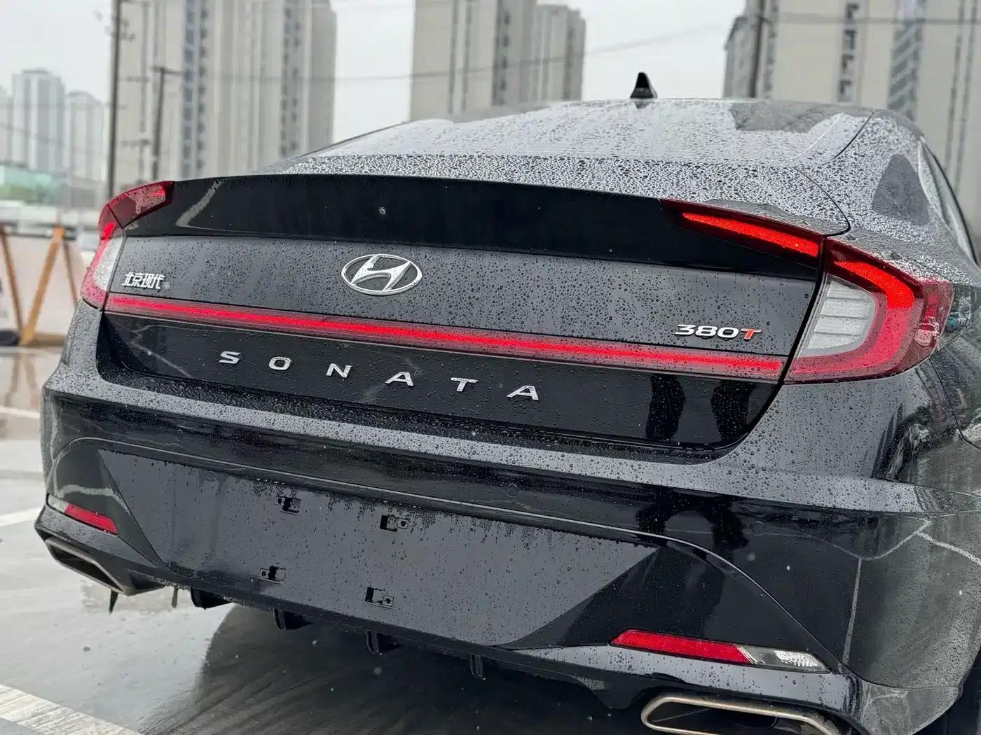 Sonata 2020 380TGDi Automatic TOP Flagship Edition — миниатюра 19