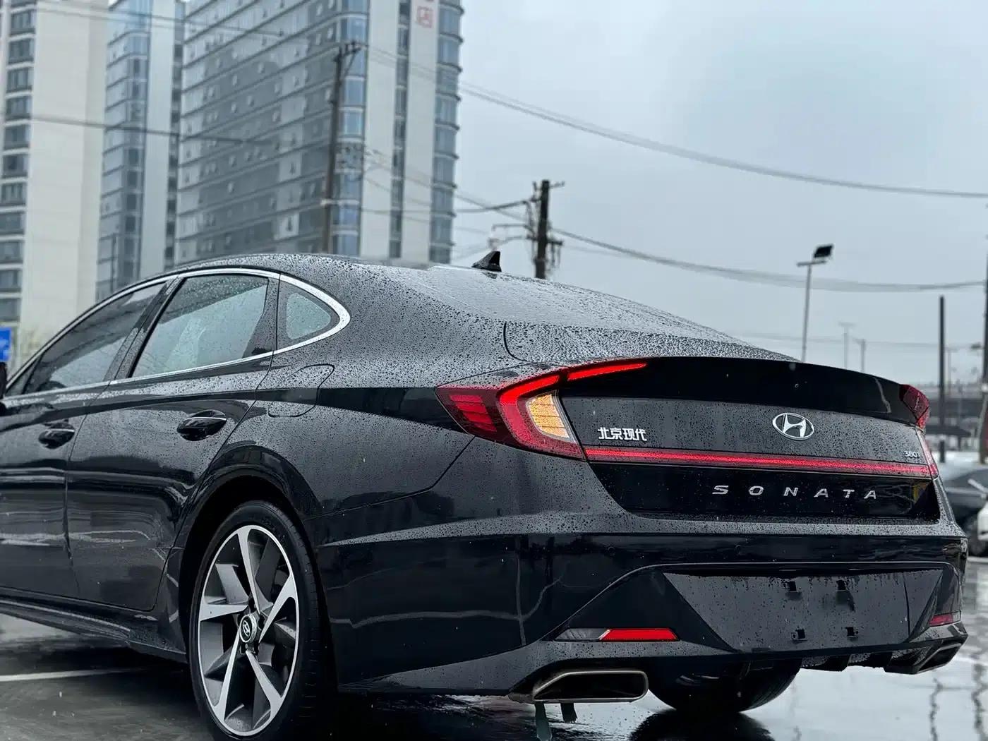 Sonata 2020 380TGDi Automatic TOP Flagship Edition — миниатюра 20