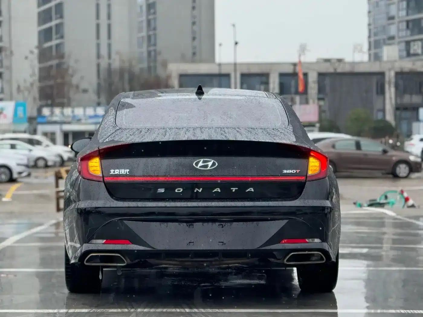 Sonata 2020 380TGDi Automatic TOP Flagship Edition — миниатюра 6