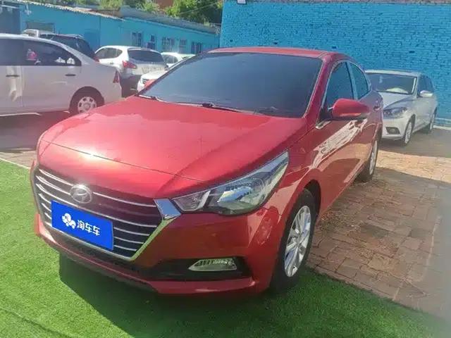 2016 Hyundai Verna 1.4L Automatic GLS (Cool Edition)