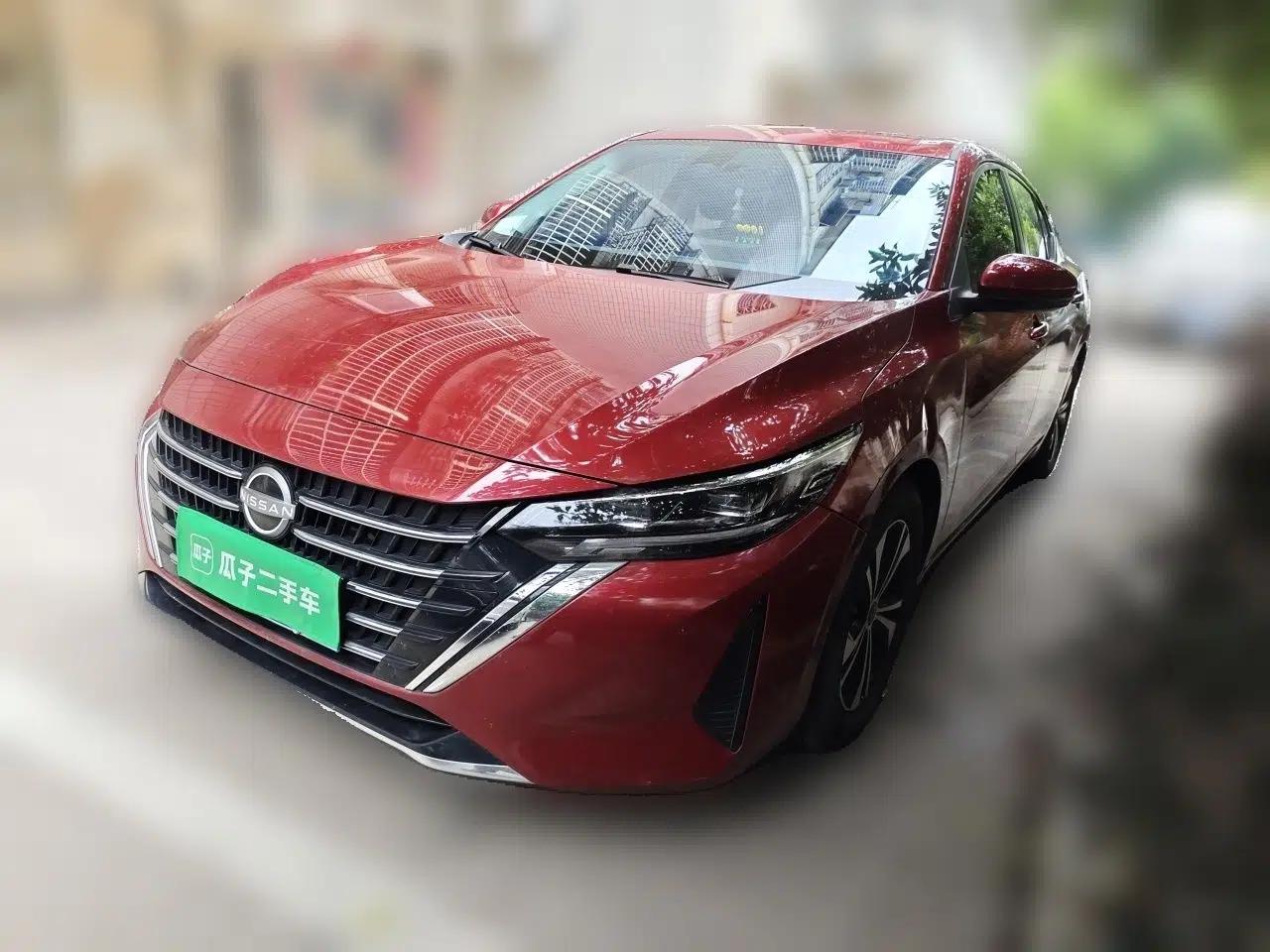 Nissan Sylphy 2023 1.6L CVT Enjoyment Edition — миниатюра 1