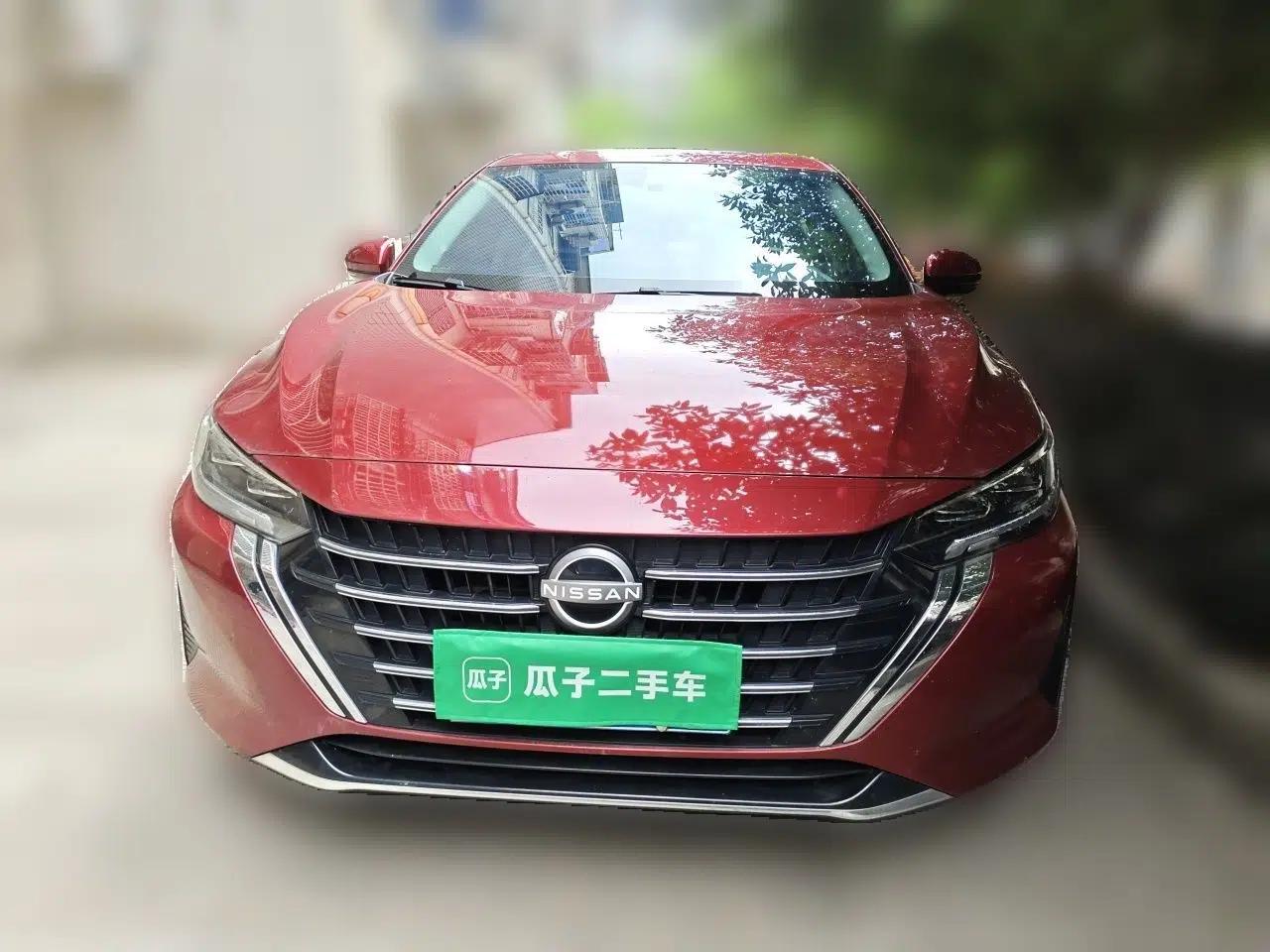 Nissan Sylphy 2023 1.6L CVT Enjoyment Edition — миниатюра 2