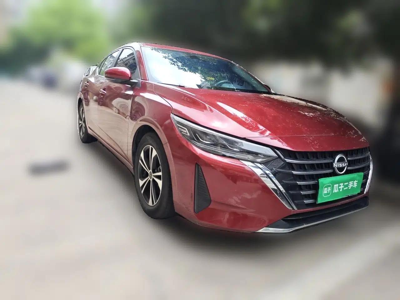 Nissan Sylphy 2023 1.6L CVT Enjoyment Edition — миниатюра 3