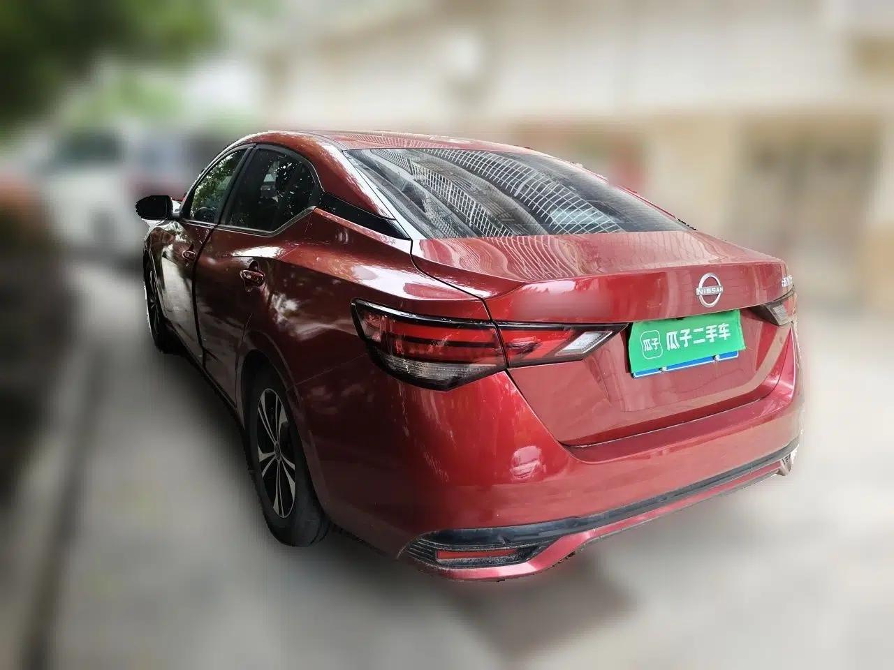 Nissan Sylphy 2023 1.6L CVT Enjoyment Edition — миниатюра 4
