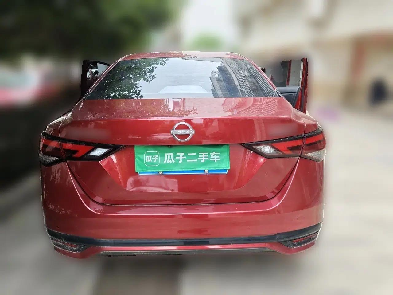 Nissan Sylphy 2023 1.6L CVT Enjoyment Edition — миниатюра 5