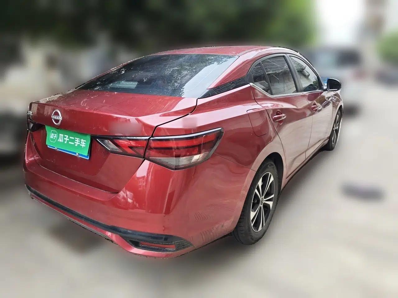 Nissan Sylphy 2023 1.6L CVT Enjoyment Edition — миниатюра 6