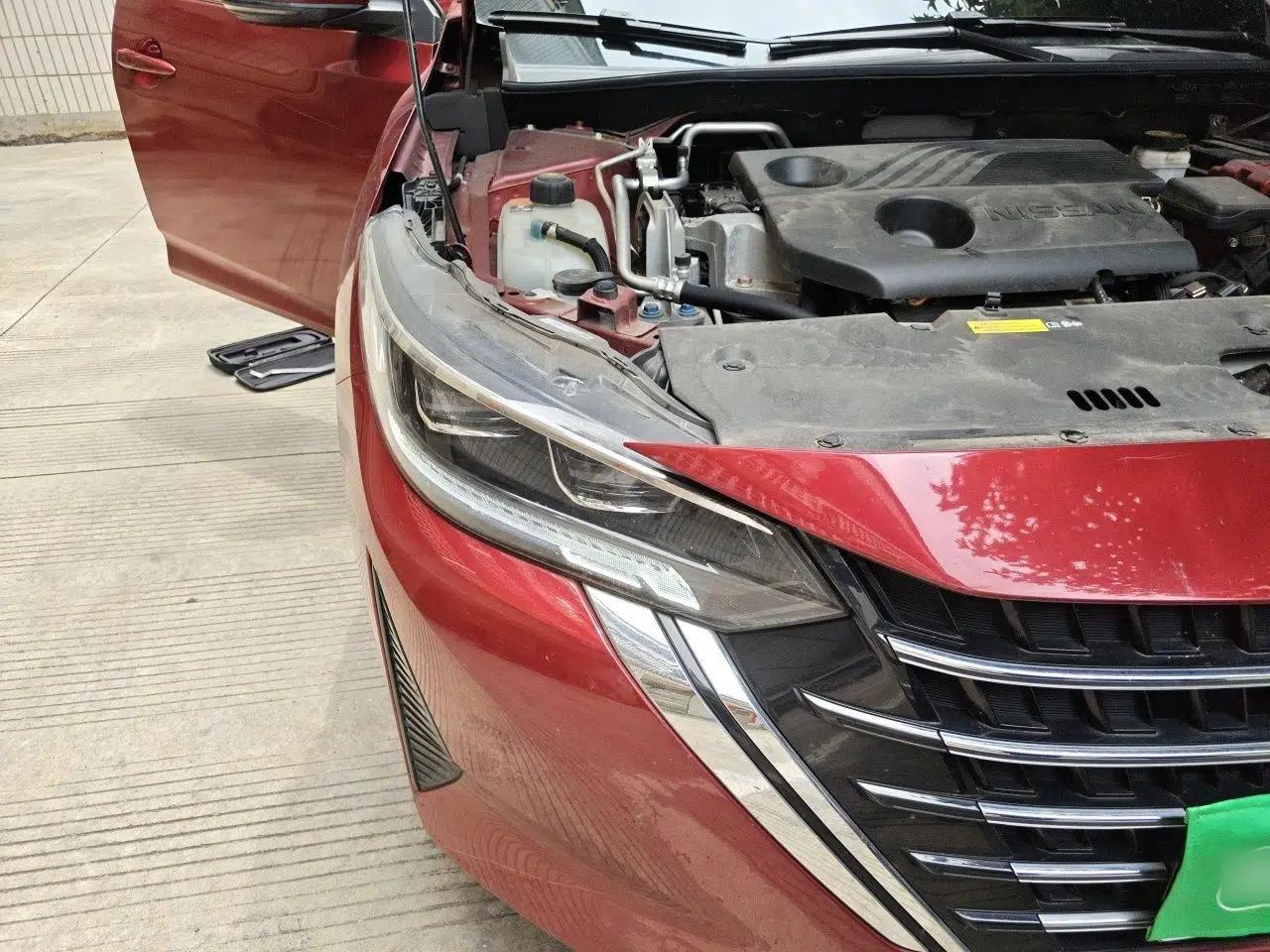 Nissan Sylphy 2023 1.6L CVT Enjoyment Edition — миниатюра 7
