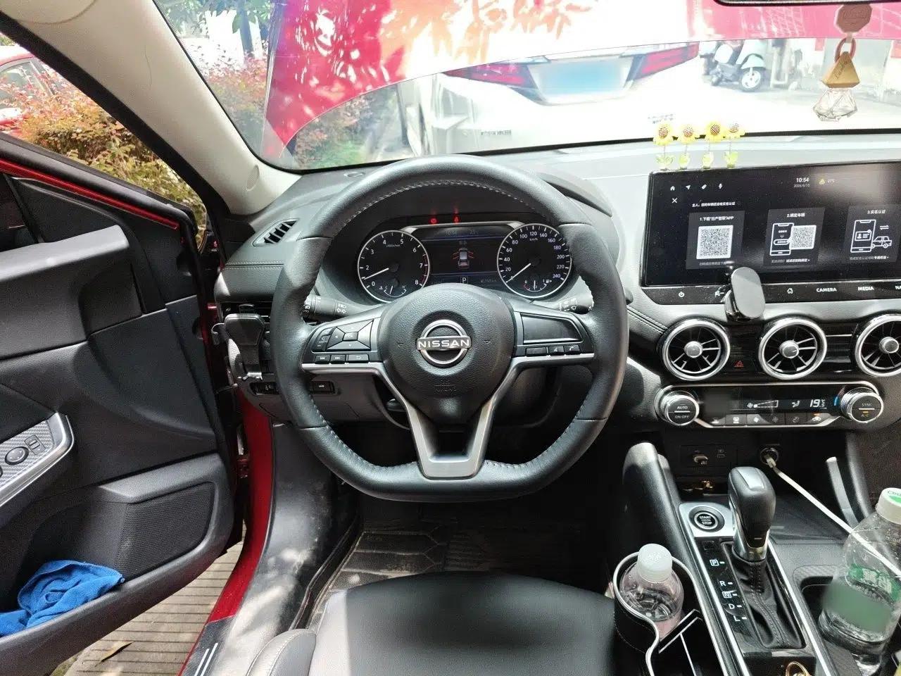 Nissan Sylphy 2023 1.6L CVT Enjoyment Edition — миниатюра 9