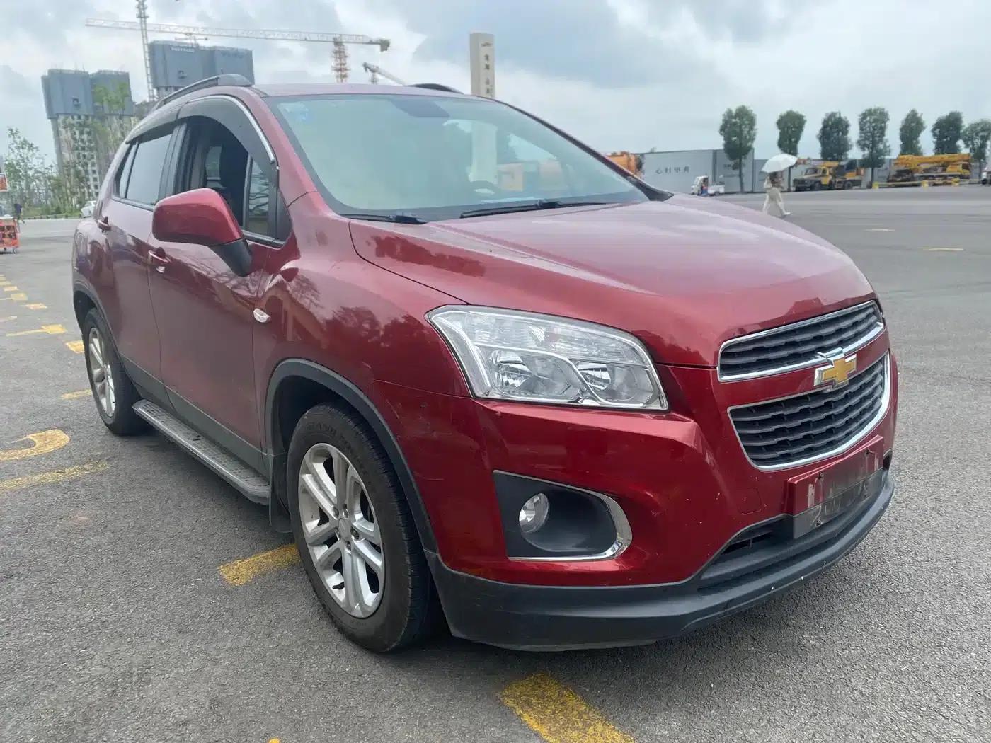 Chevrolet Trax 2016 1.4T Automatic 2WD Comfort Sunroof Edition — миниатюра 3