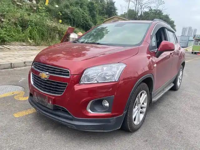 Chevrolet Trax 2016 1.4T Automatic 2WD Comfort Sunroof Edition