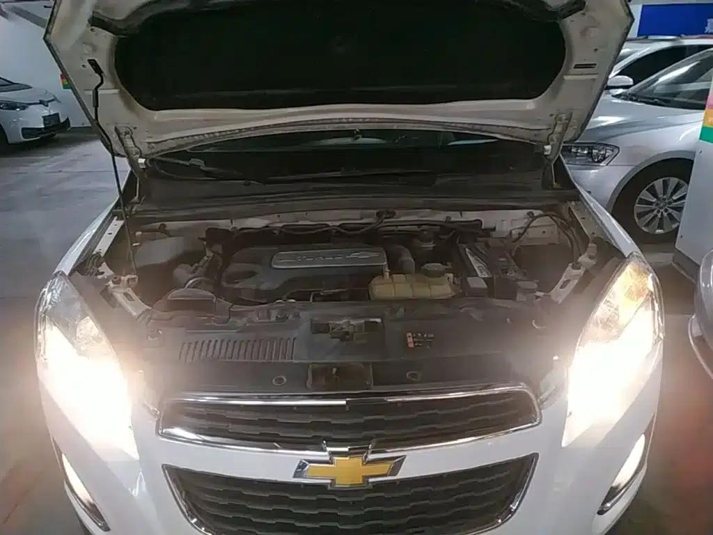 Chevrolet Trax 2016 1.4T Automatic 2WD Comfort Sunroof Edition — миниатюра 20