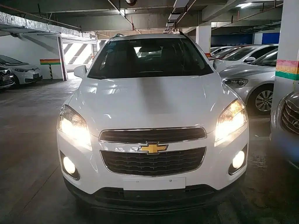 Chevrolet Trax 2016 1.4T Automatic 2WD Comfort Sunroof Edition — миниатюра 3
