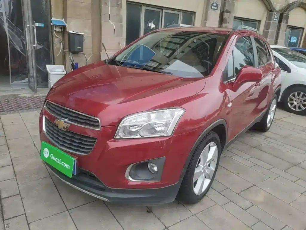 Chevrolet Trax 2014 1.4T Automatic 2WD Luxury — миниатюра 1