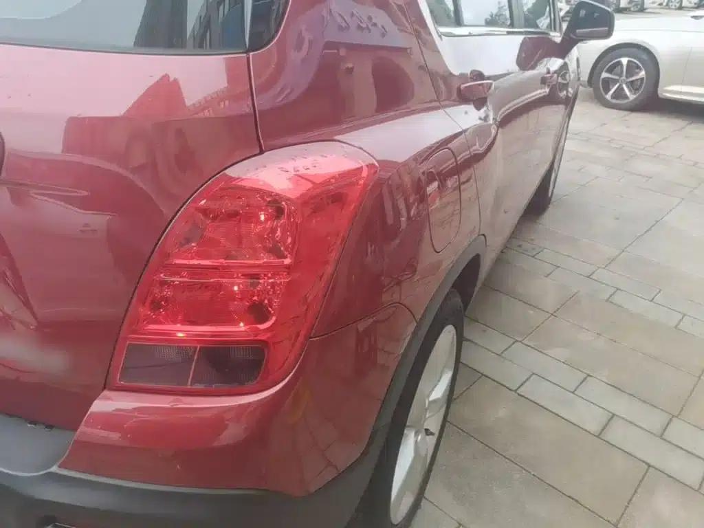 Chevrolet Trax 2014 1.4T Automatic 2WD Luxury — миниатюра 8