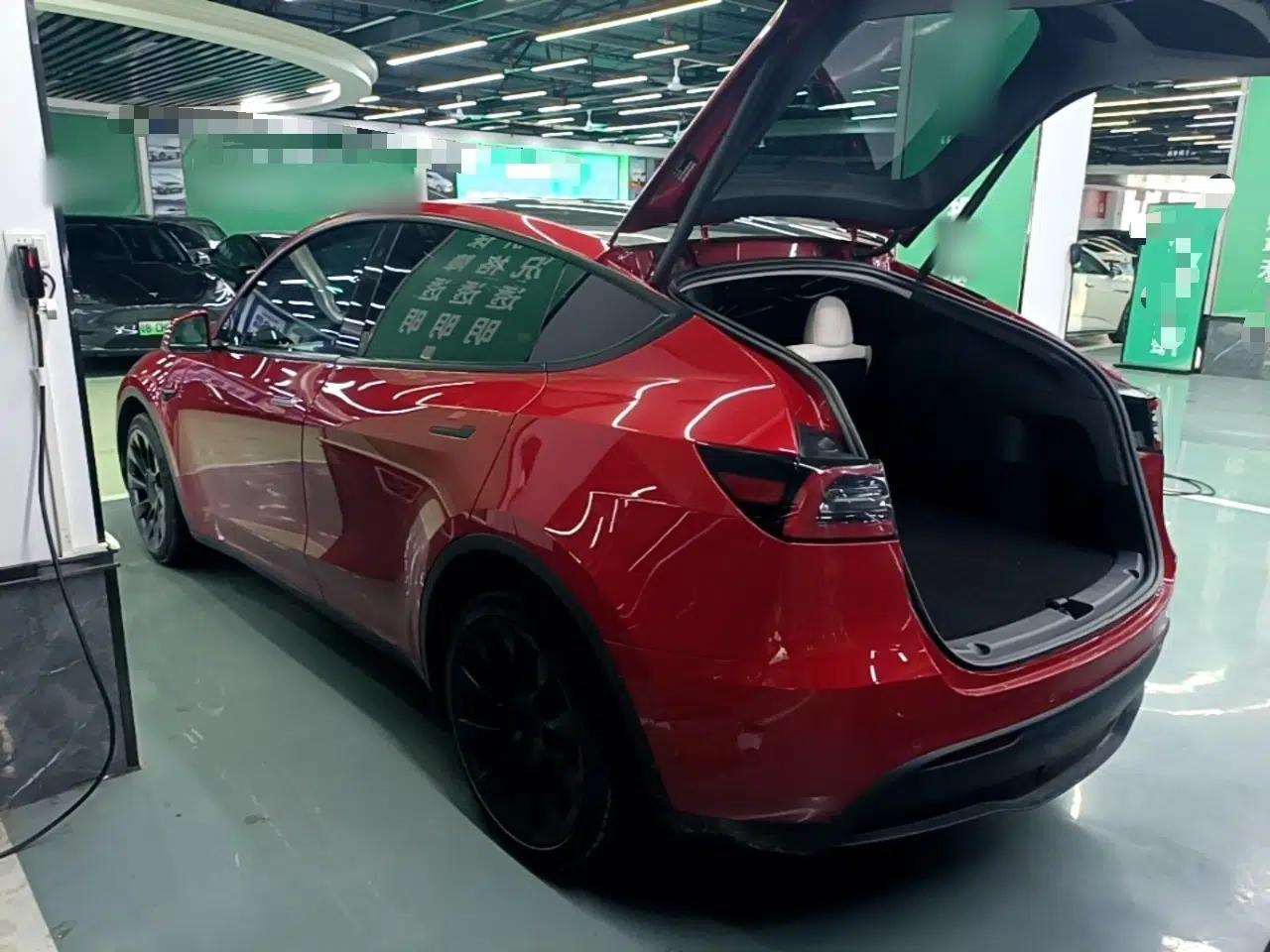Tesla Model Y 2022 Long-Range All-Wheel-Drive Version — миниатюра 4