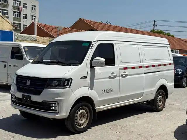 Remote E5 2022 E5L Pure Electric Van - Guoxuan 39.9kWh