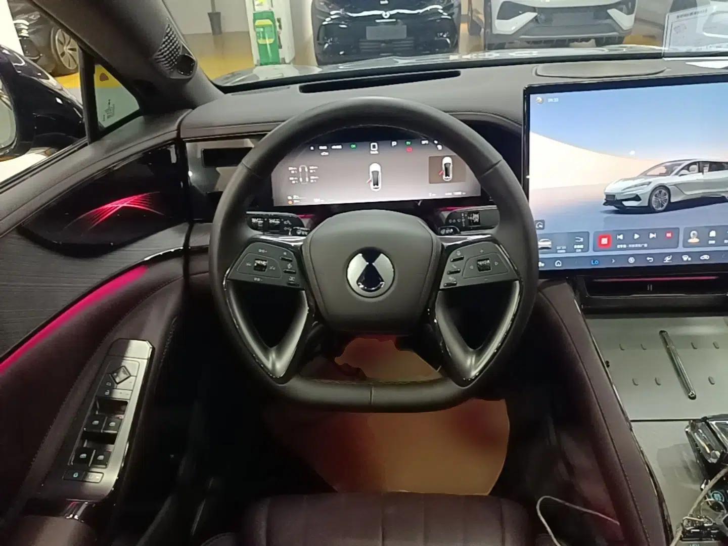 Denza Z9GT 2024 1100 4x4 Max First Edition — миниатюра 13