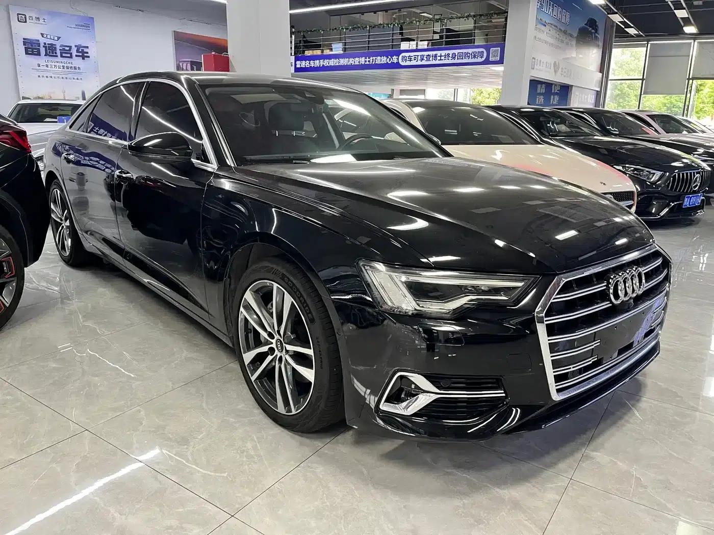 Audi A6L 2022 45 TFSI Premium Elegance Edition — миниатюра 3