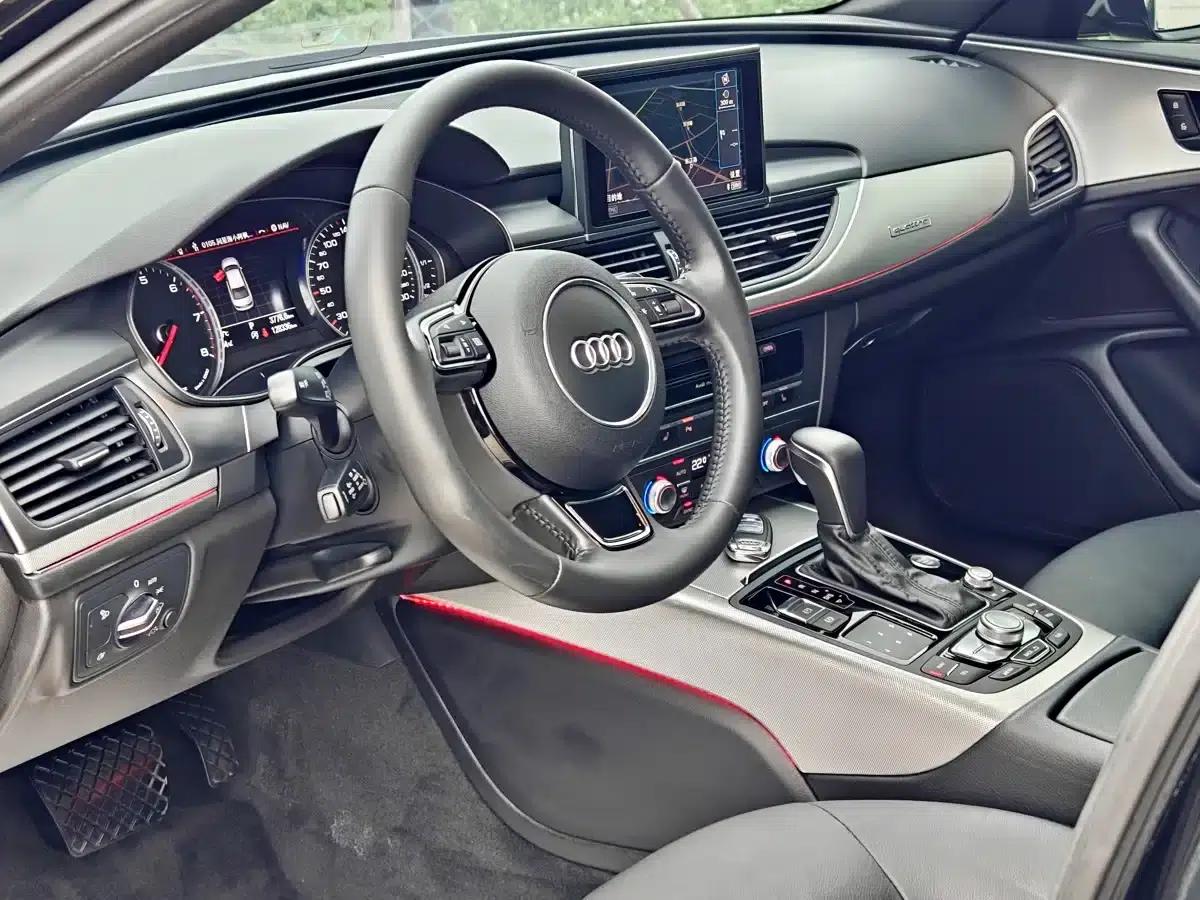 Audi A6L 2018 30th Anniversary Edition 45 TFSI quattro Sport — миниатюра 14