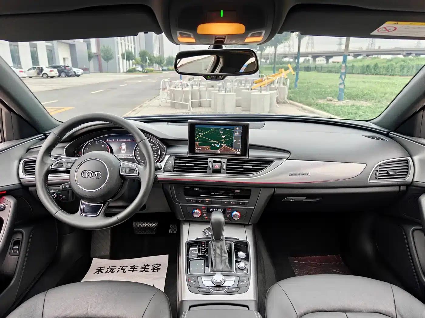 Audi A6L 2018 30th Anniversary Edition 45 TFSI quattro Sport — миниатюра 18