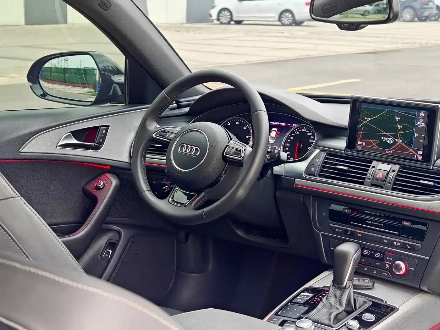 Audi A6L 2018 30th Anniversary Edition 45 TFSI quattro Sport — миниатюра 20