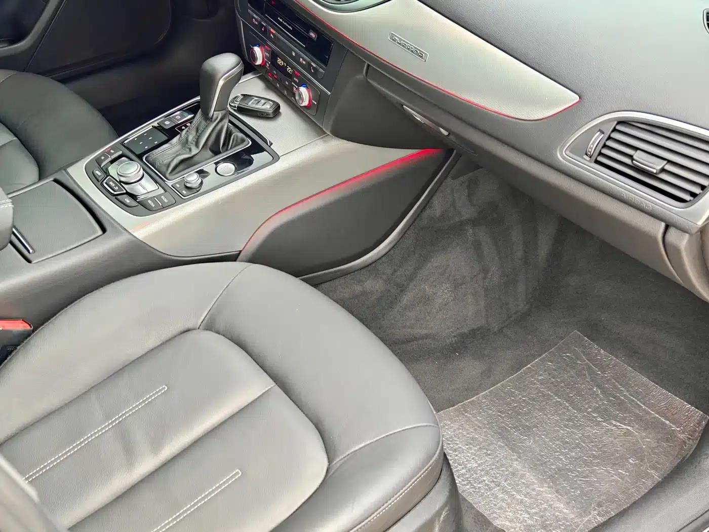 Audi A6L 2018 30th Anniversary Edition 45 TFSI quattro Sport — миниатюра 22