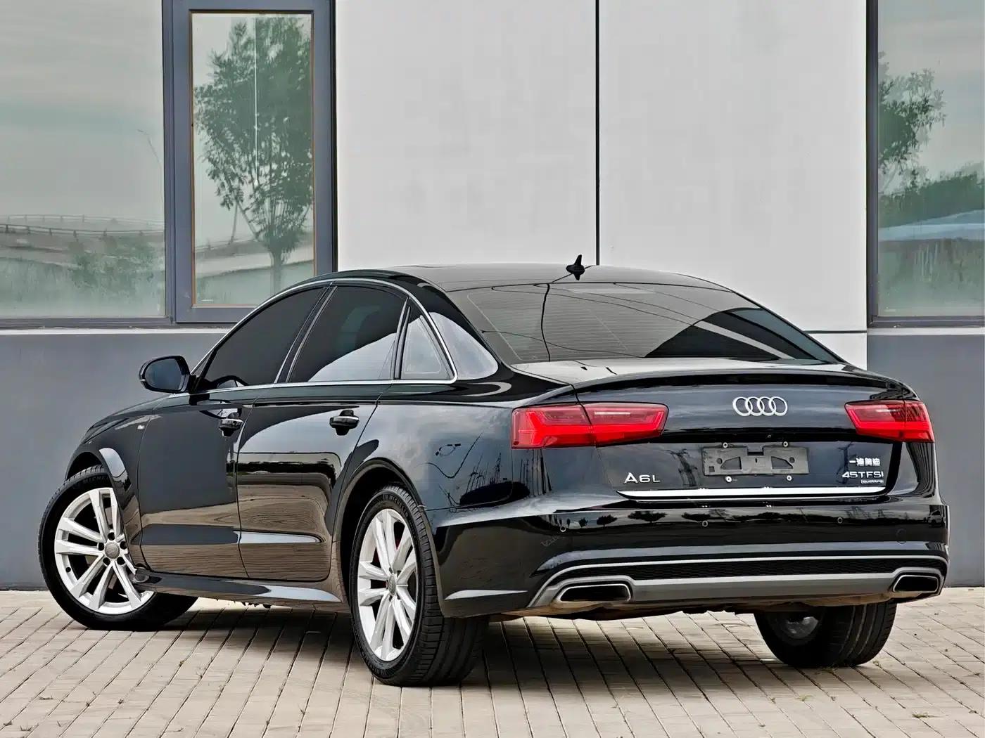 Audi A6L 2018 30th Anniversary Edition 45 TFSI quattro Sport — миниатюра 4