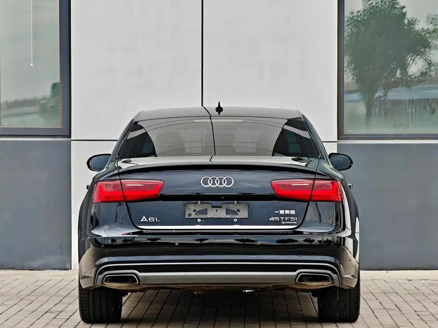 Audi A6L 2018 30th Anniversary Edition 45 TFSI quattro Sport — миниатюра 5