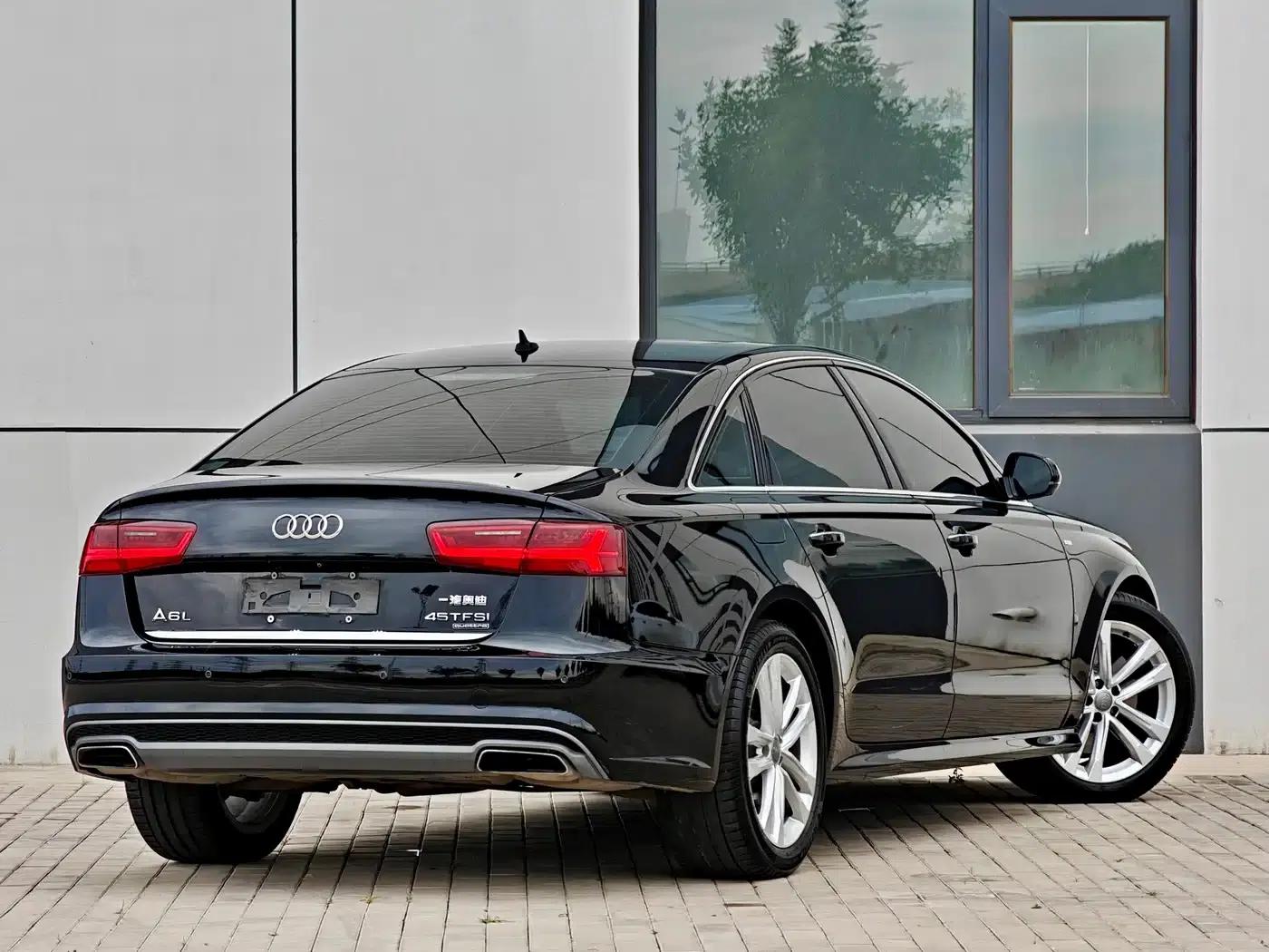 Audi A6L 2018 30th Anniversary Edition 45 TFSI quattro Sport — миниатюра 6