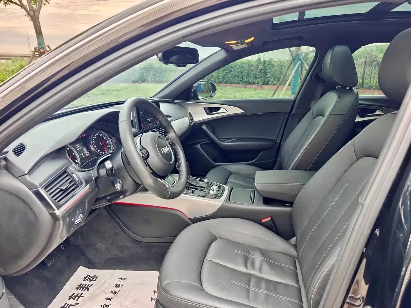 Audi A6L 2018 30th Anniversary Edition 45 TFSI quattro Sport — миниатюра 9