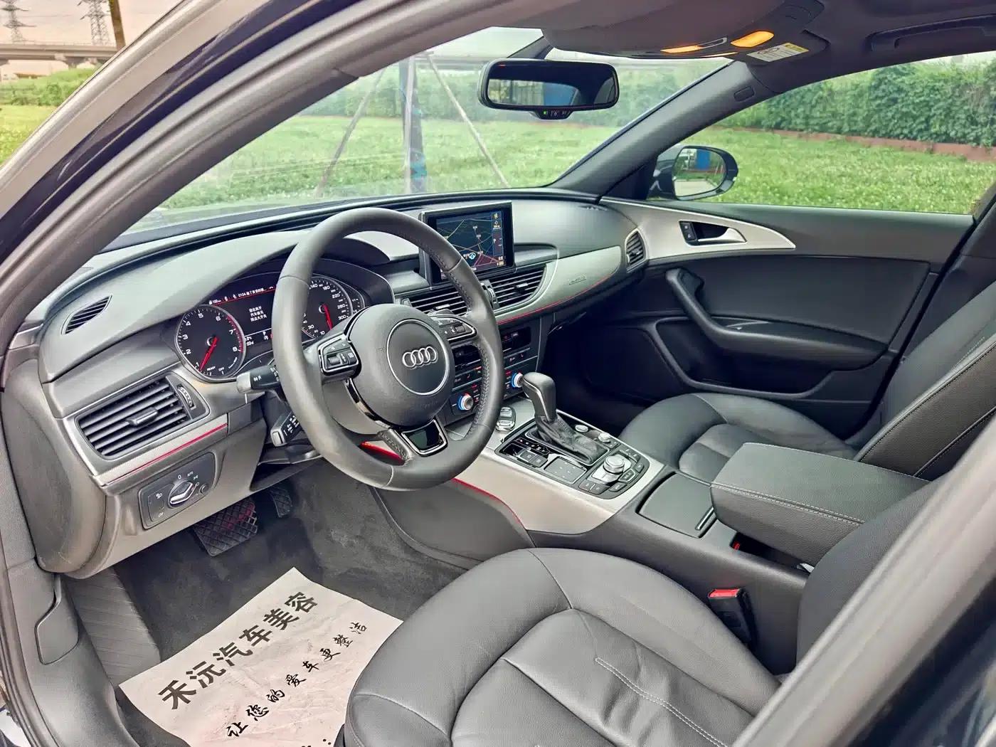 Audi A6L 2018 30th Anniversary Edition 45 TFSI quattro Sport — миниатюра 10