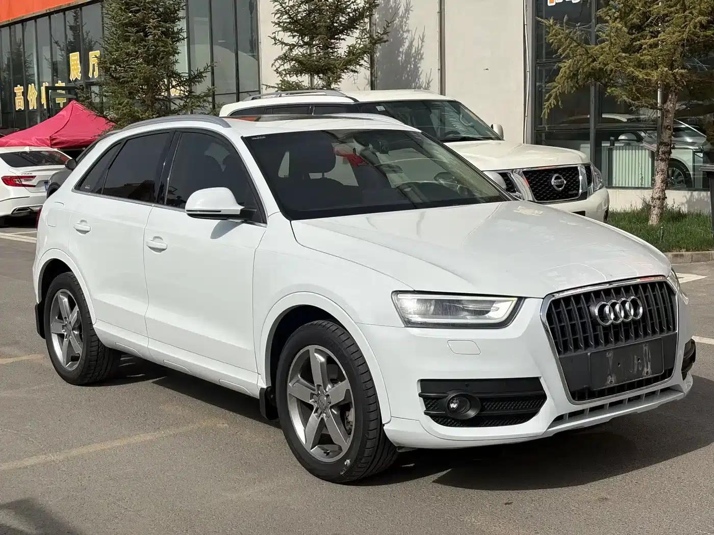 Audi Q3 2015 35 TFSI quattro Technology Edition — миниатюра 1