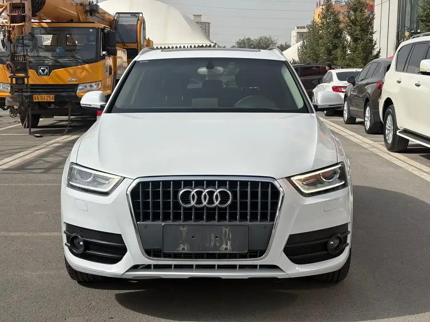 Audi Q3 2015 35 TFSI quattro Technology Edition — миниатюра 2