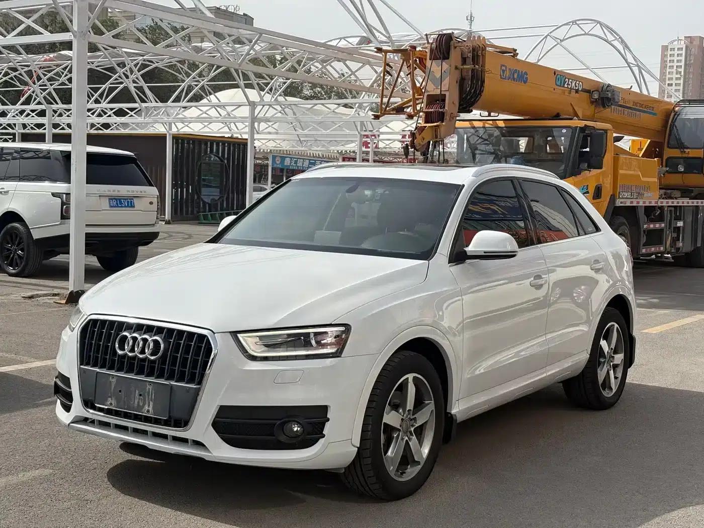 Audi Q3 2015 35 TFSI quattro Technology Edition — миниатюра 3