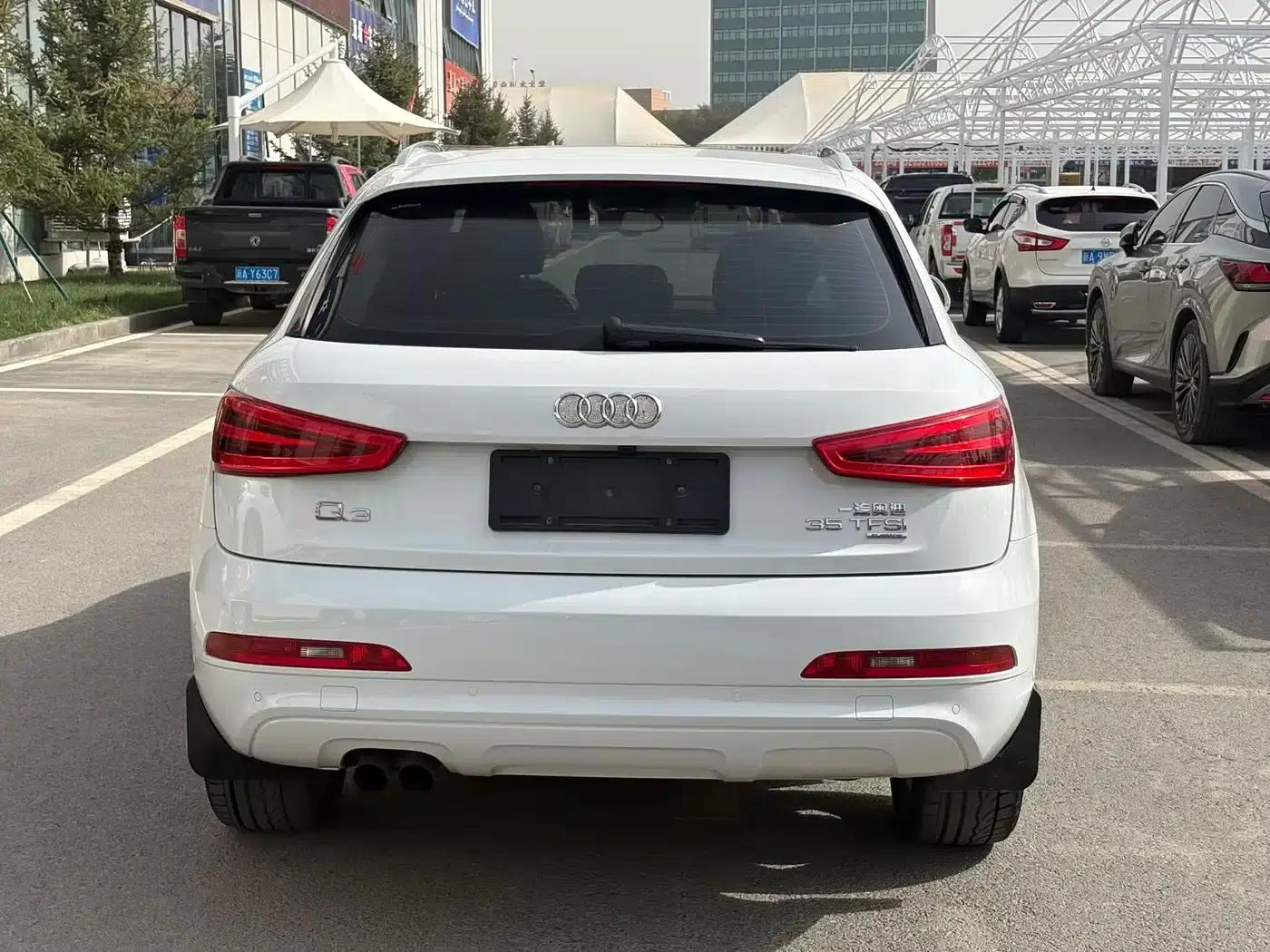 Audi Q3 2015 35 TFSI quattro Technology Edition — миниатюра 8