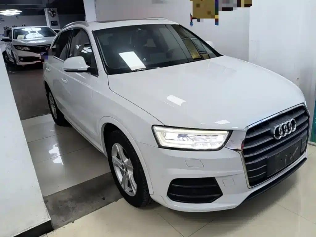 Audi Q3 2018 30th Anniversary Edition 30 TFSI Fashion Model — миниатюра 4