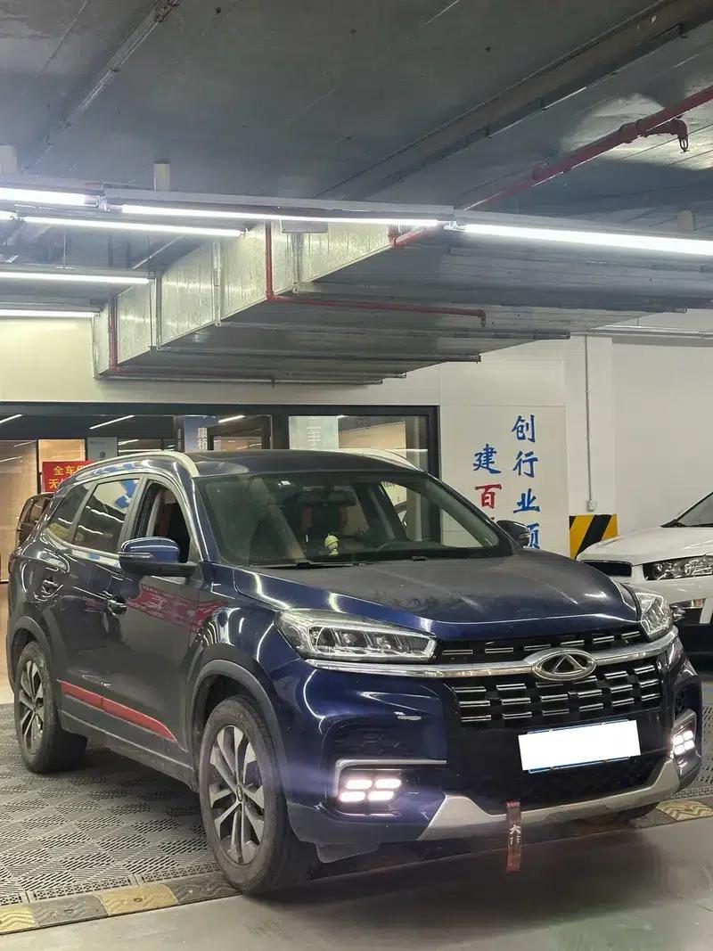 Chery Tiggo 8 2019 1.5TCI Manual Elite Edition — миниатюра 3