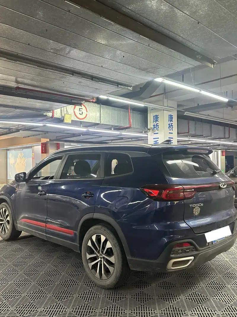 Chery Tiggo 8 2019 1.5TCI Manual Elite Edition — миниатюра 4